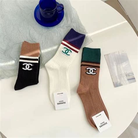 chanel socks womens|Saks Fifth Avenue.